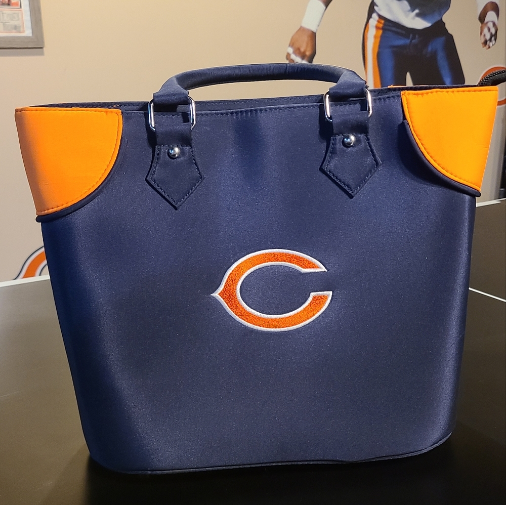 🤩 Chicago Bears Purse Firm